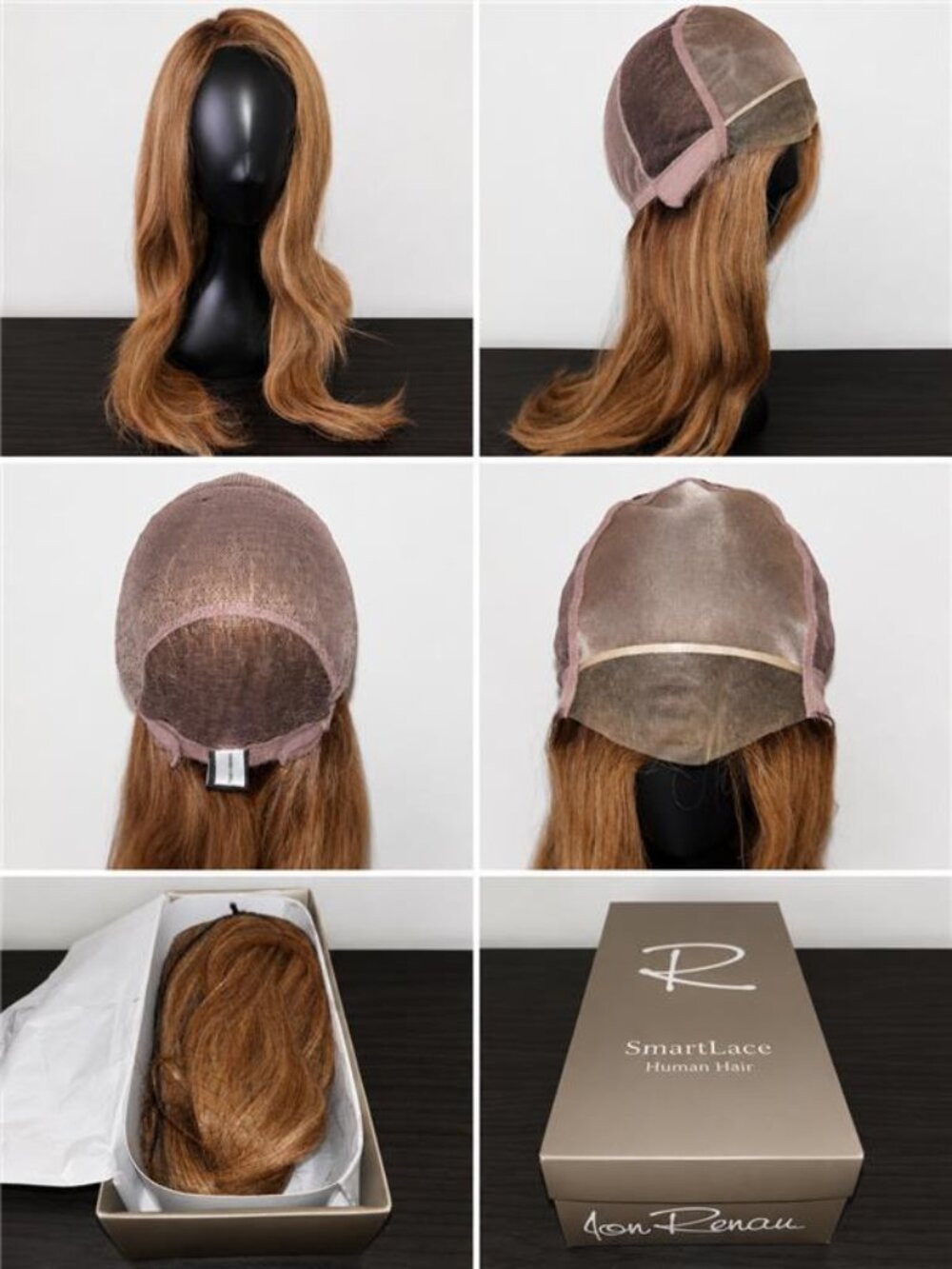 Jon Renau Blake Human Hair Wig | Salted Caramel FS26/31S6 | Lace Front
